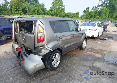 2011 Kia Soul + from USA, damaged, VIN KNDJT2A20B7287535